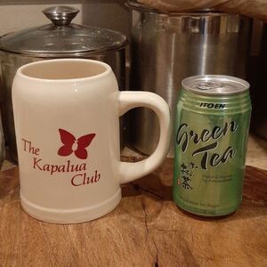Large Kapalua Club Beer Mug Stein 20 oz.